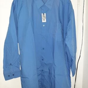 Satchi men's long sleeve dress shirt